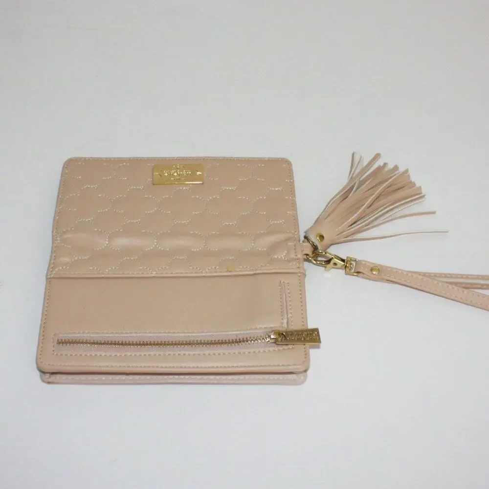 Nanette Lepore Charging Wristlet RFID Protection Power Bank iPhone Android
